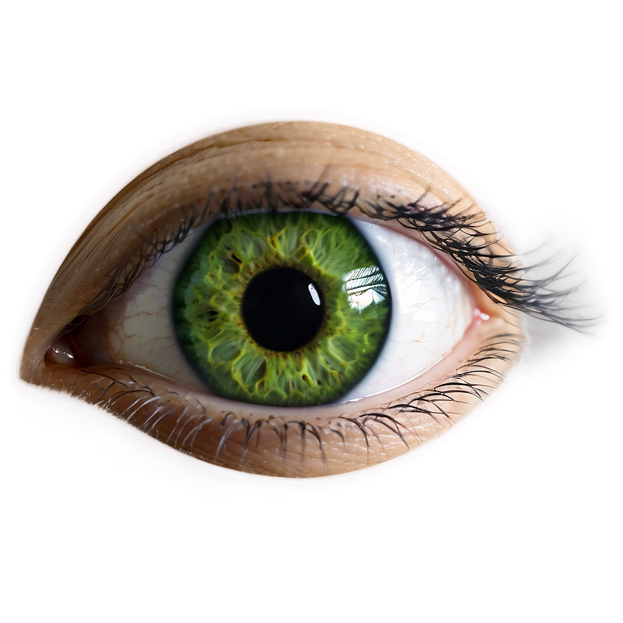 Natural Green Eye Png 34