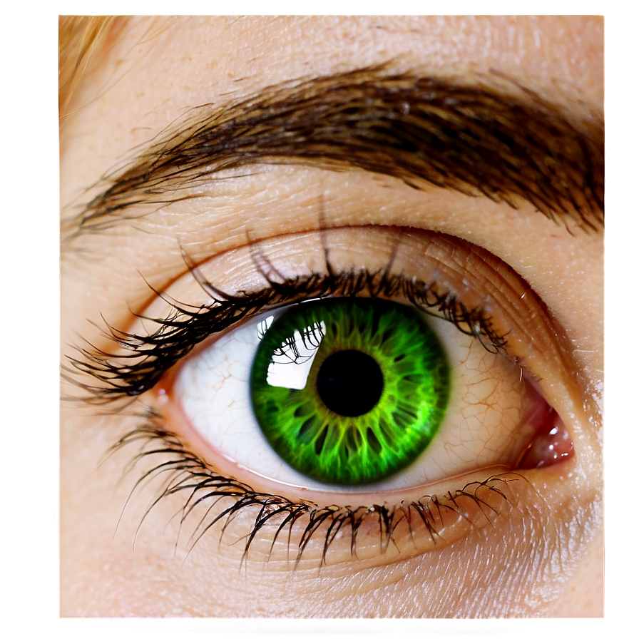 Natural Green Eye Png Rpq