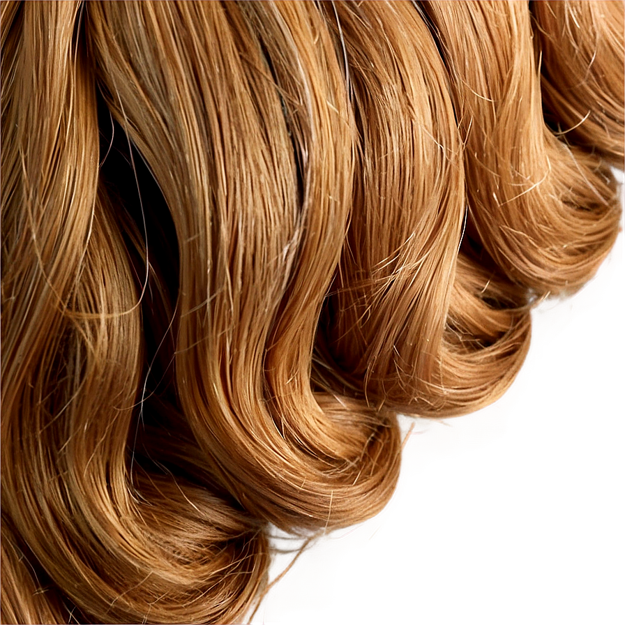 Natural Looking Hair Waves Png Tnq