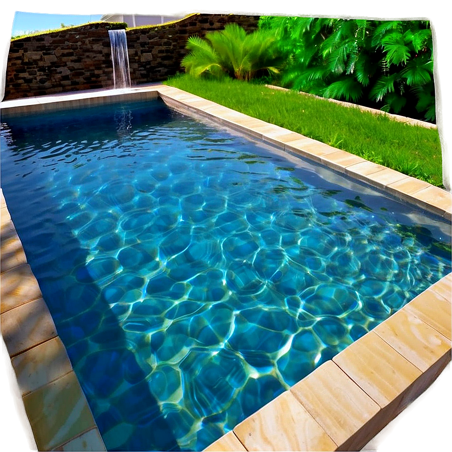 Natural Looking Pool Water Png Fru88