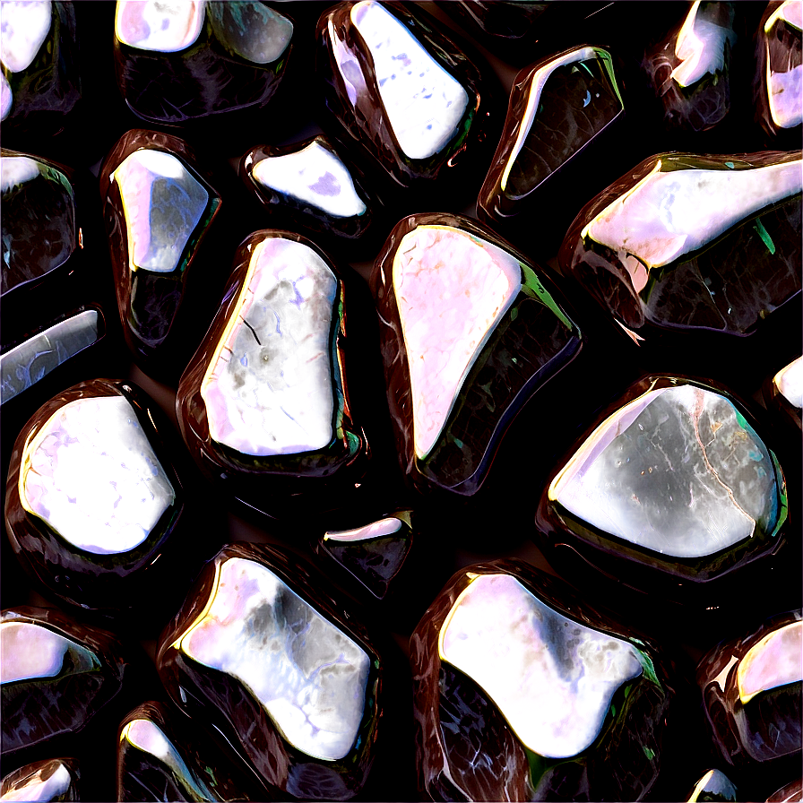 Natural Obsidian Boulder Png 50