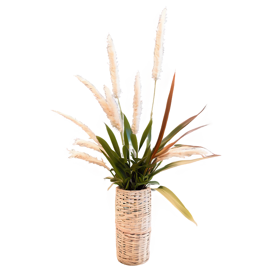 Natural Pampas Arrangement Png 31