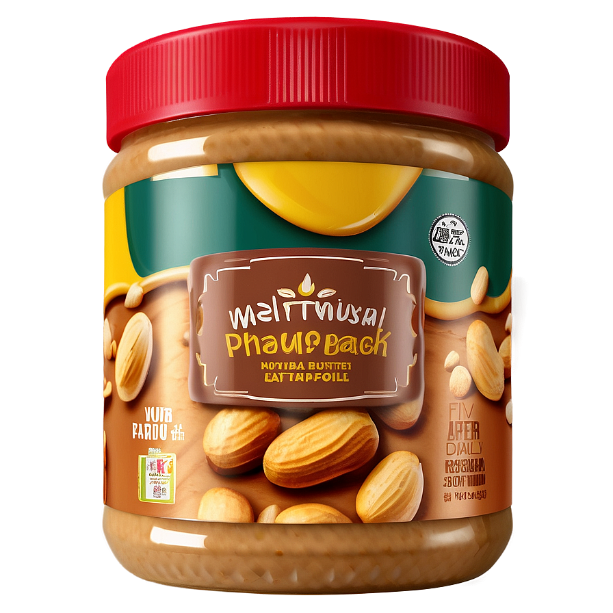 Natural Peanut Butter Png Jvy