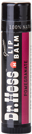 Natural Pomegranate Lip Balm Product