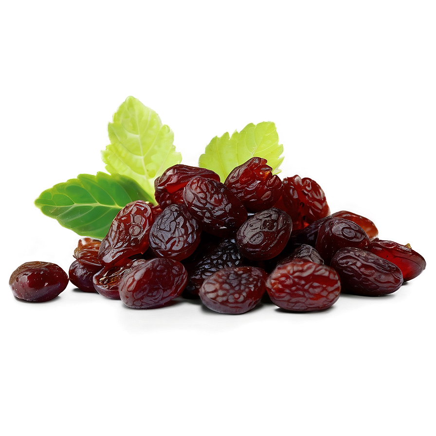 Natural Raisins Heap Png 06262024