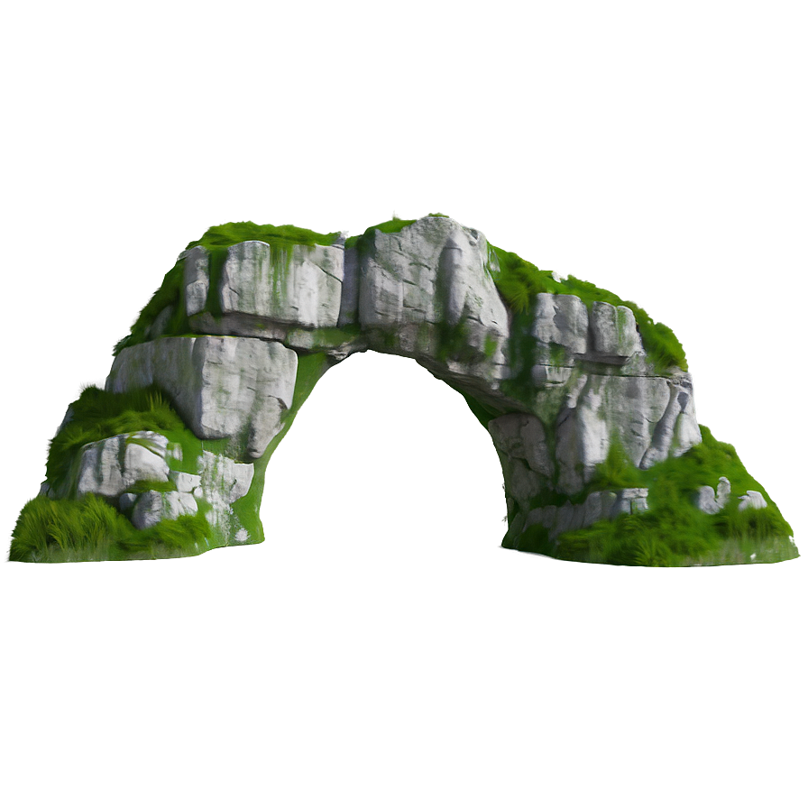 Natural Rock Arch Tunnel Png Lax