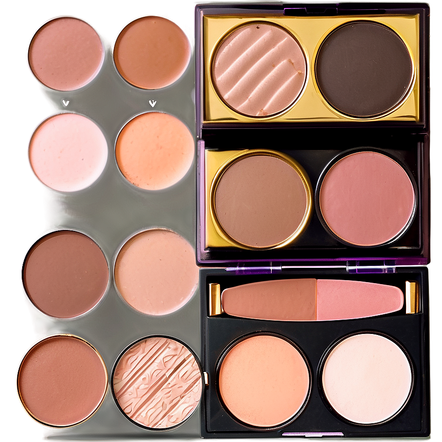 Natural Shades Makeup Palette Png Otg