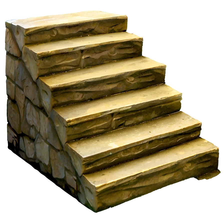 Natural Stone Stairs Png Mqm