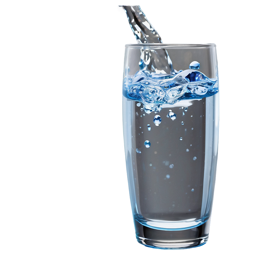 Natural Water In Glass Png 05252024