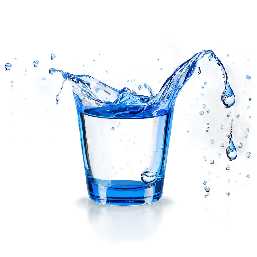 Natural Water In Glass Png Yfx