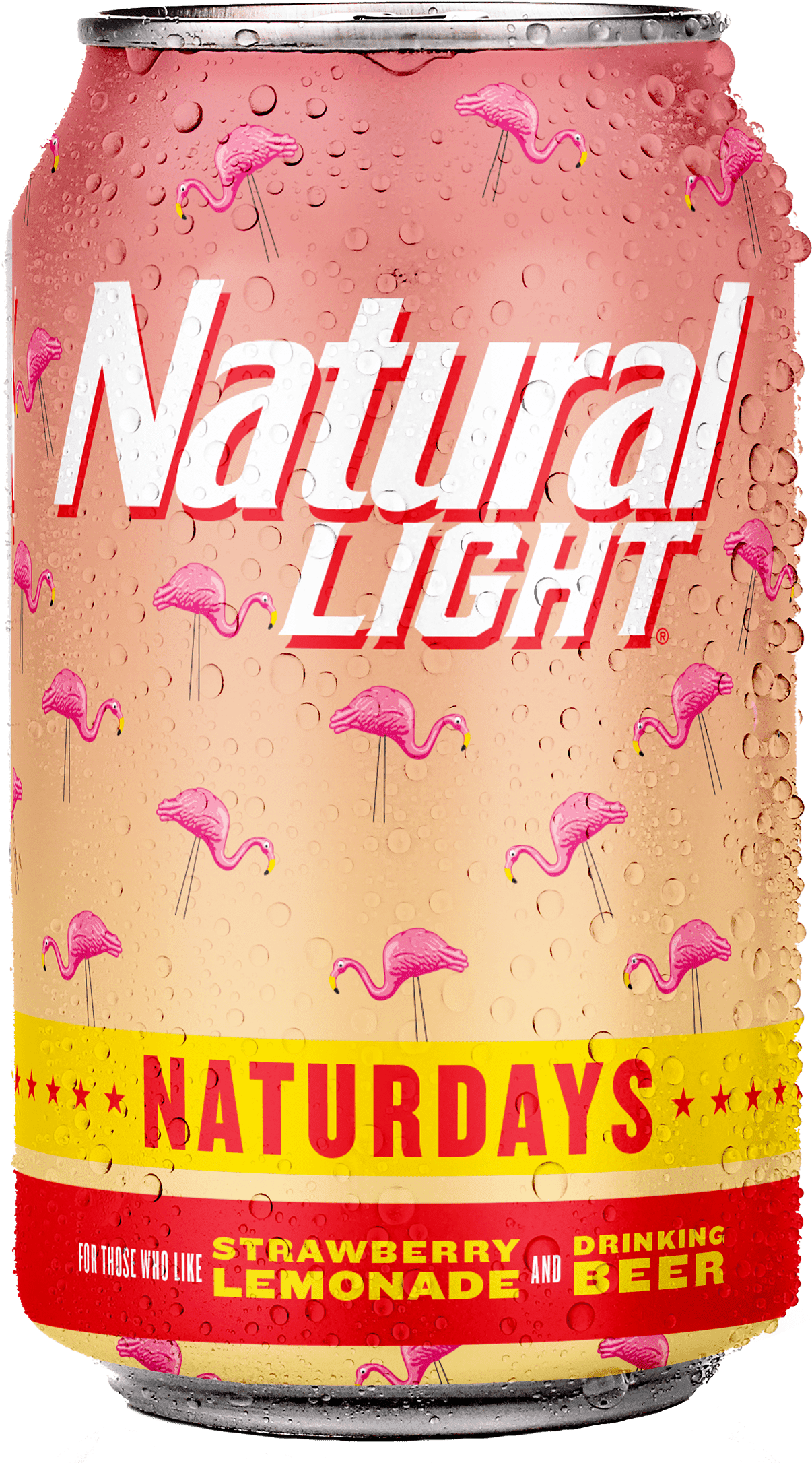 Naturdays Strawberry Lemonade Beer Can