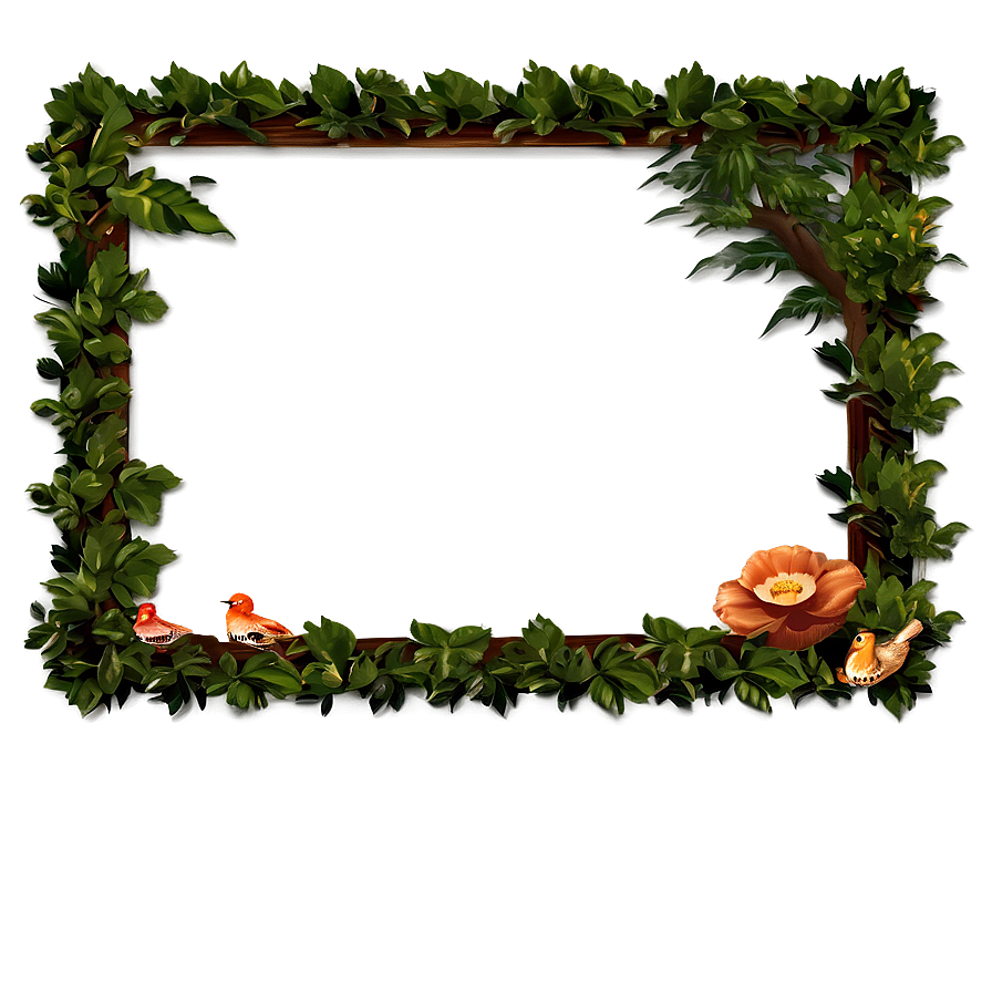 Nature Cute Frame Png 62