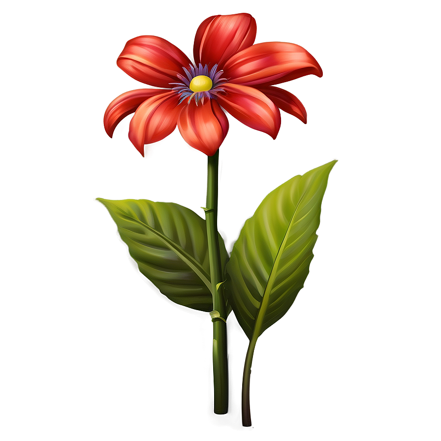 Nature Flower Clipart Png 8