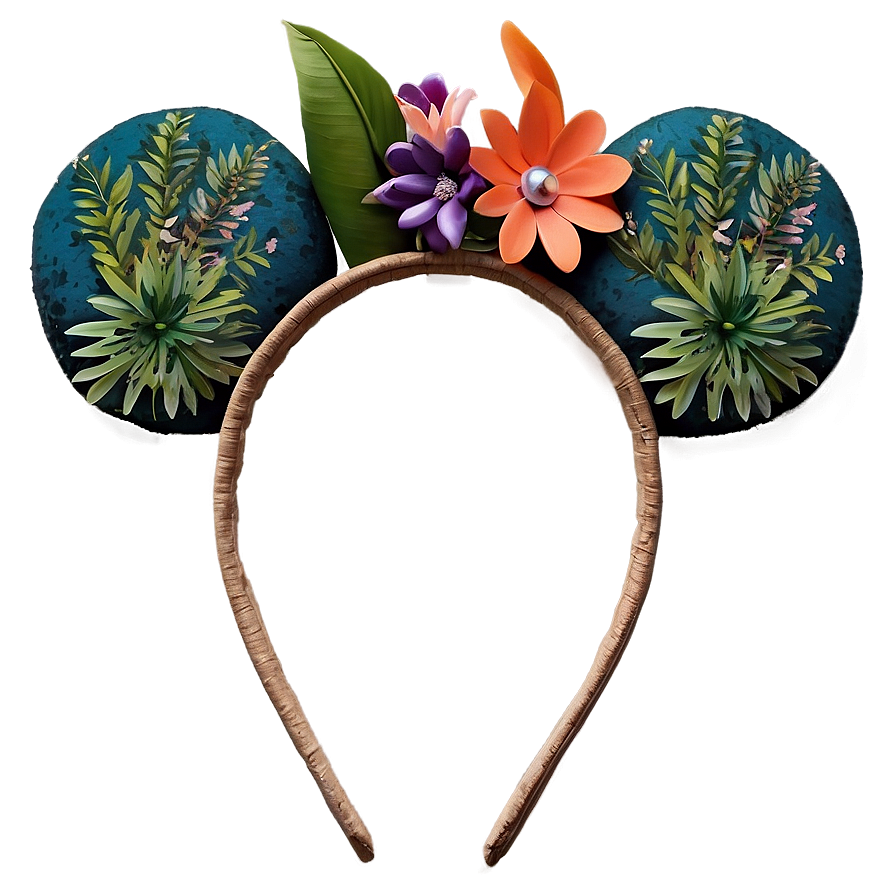 Nature Inspired Disney Ears Png Wqf