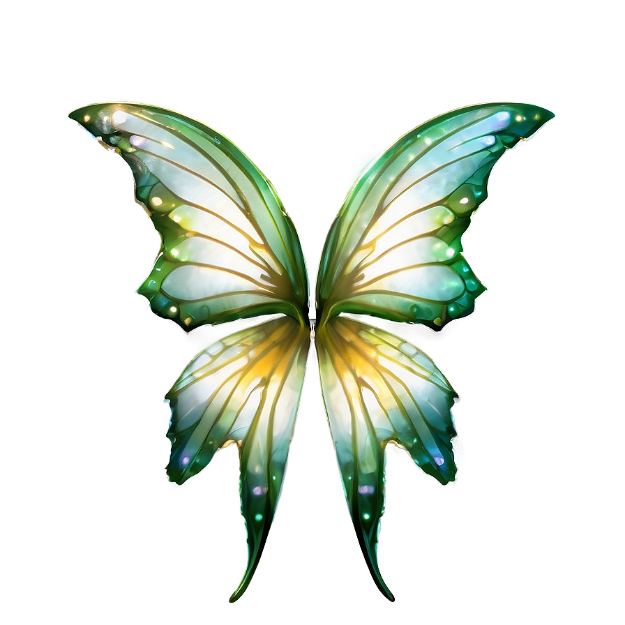 Nature-inspired Fairy Wings Png 96