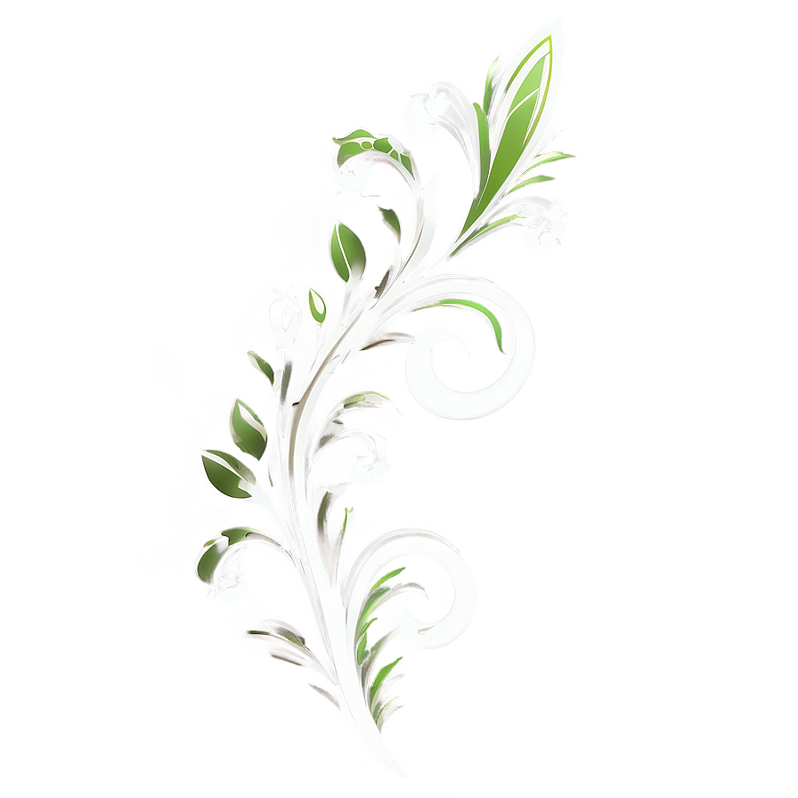 Nature-inspired Flourish Png Xjf