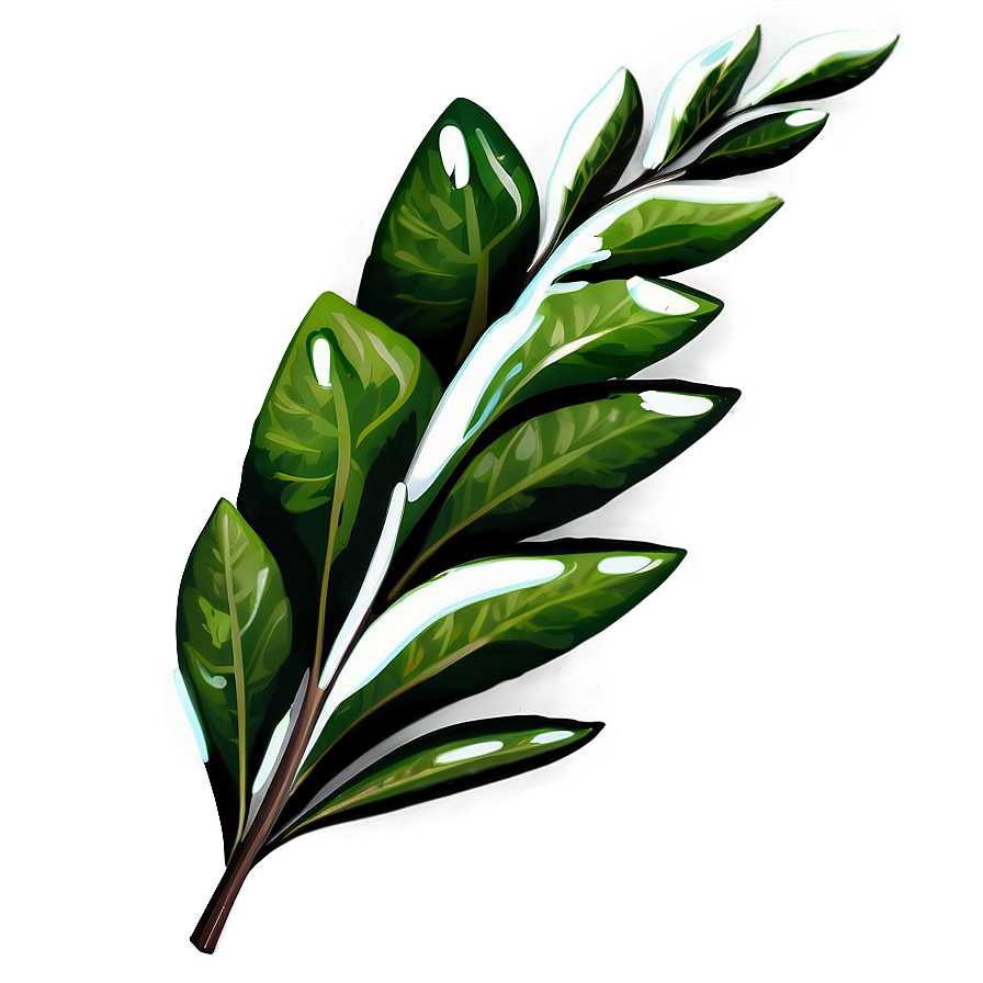 Nature Inspired Laurel Png Gjs71