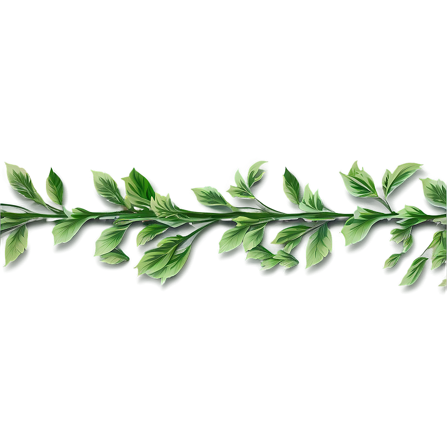 Nature Inspired Line Border Png 51