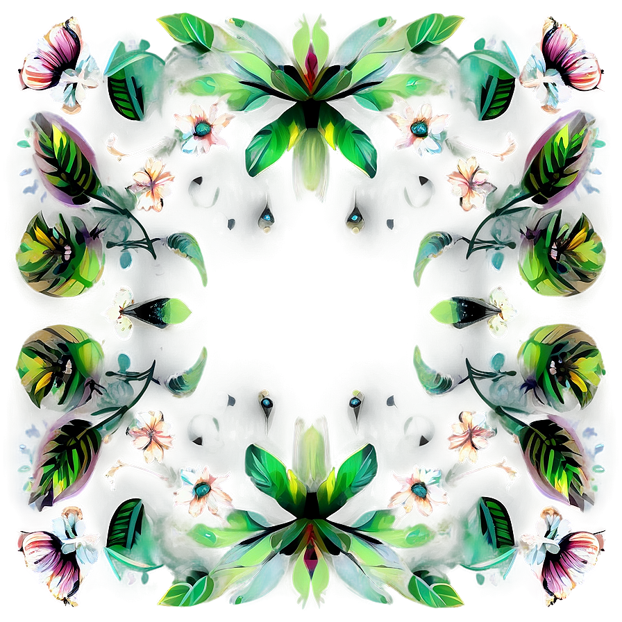 Nature Inspired Pattern Design Png Jmw