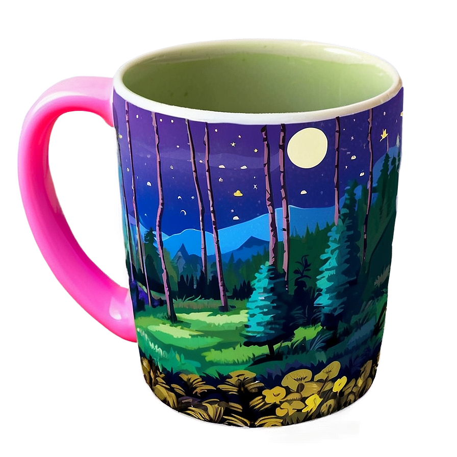 Nature Landscape Mug Png Nhl71