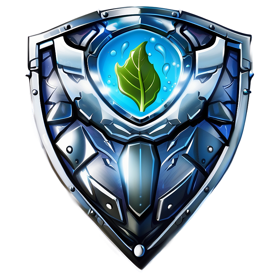 Nature Shield Vector Png 64