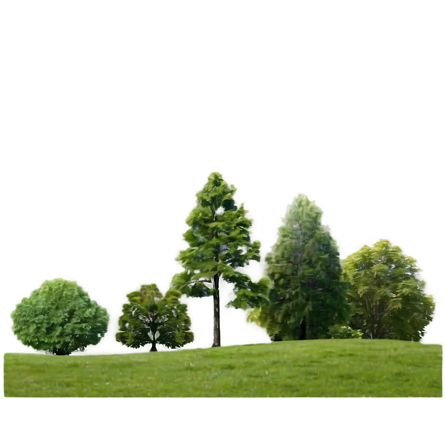 Nature Skyline Cutout Png Yjx