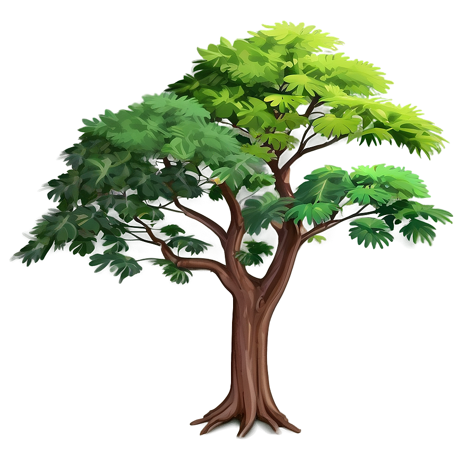 Nature Tree Top Layer Png Nxf