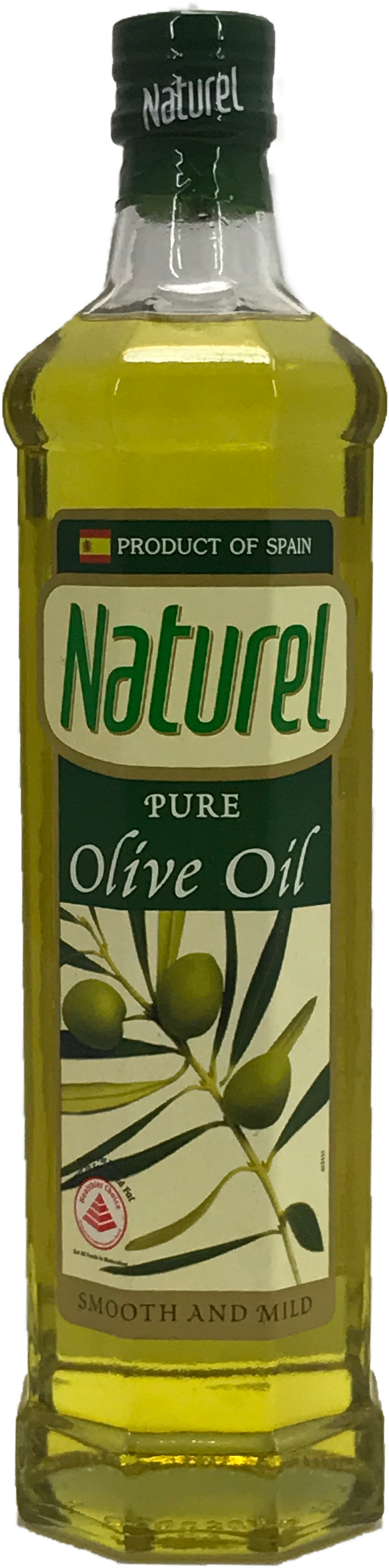 Naturel Pure Olive Oil Bottle