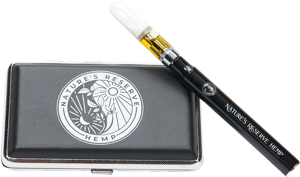 Natures Reserve Hemp Vape Penand Case