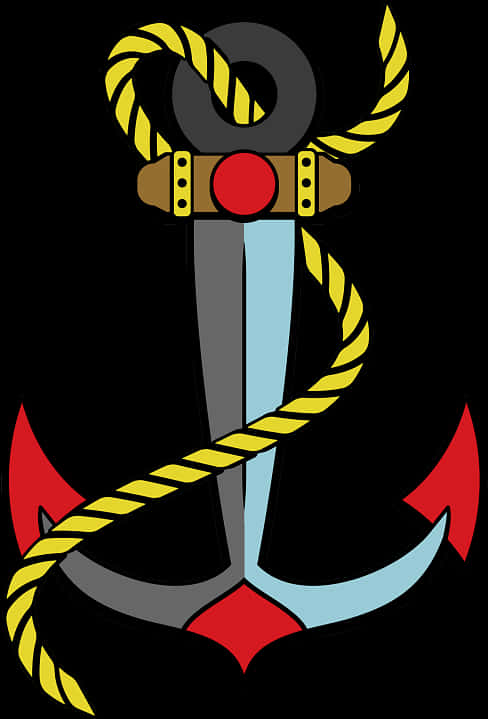 Nautical Anchor Graphic