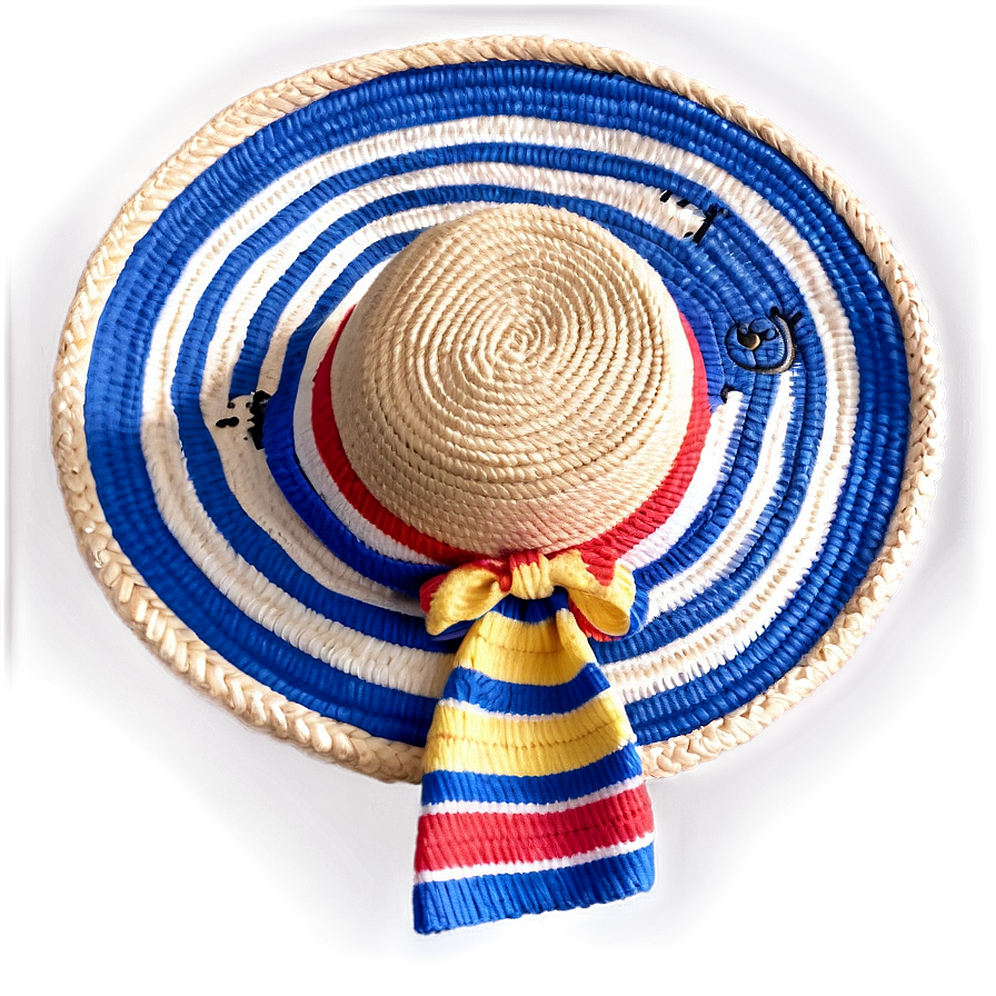 Nautical Beach Hat Png Bgo90