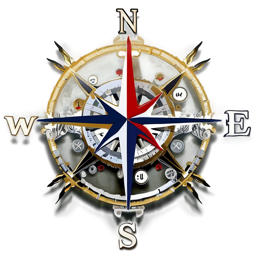 Nautical Compass Png 93