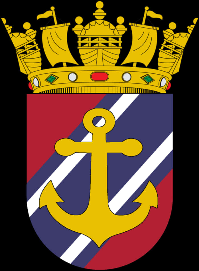 Nautical Heraldry Crest