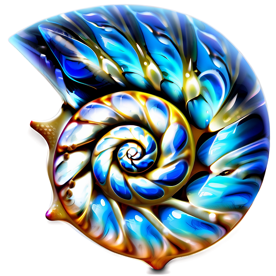 Nautical Seashell Theme Png 63