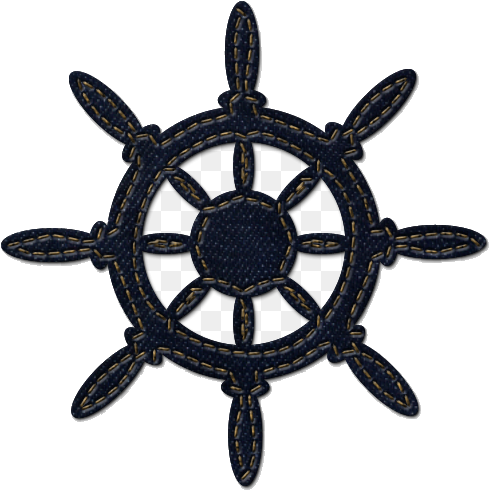 Nautical Ship Wheel Icon