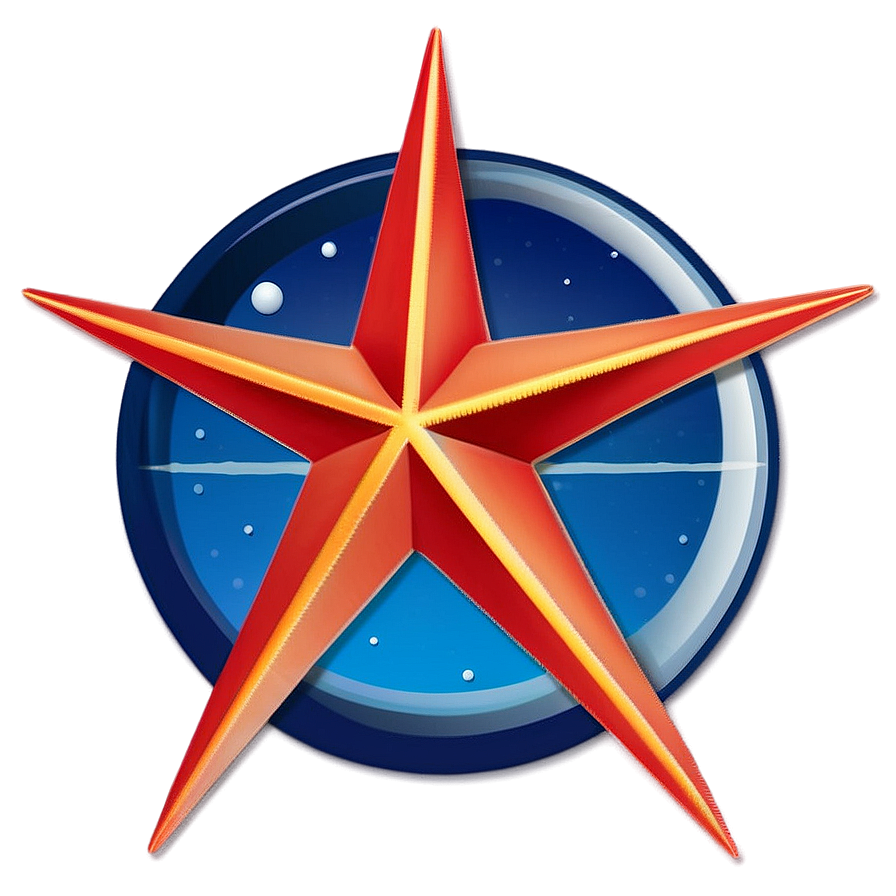 Nautical Star Icon Png 48