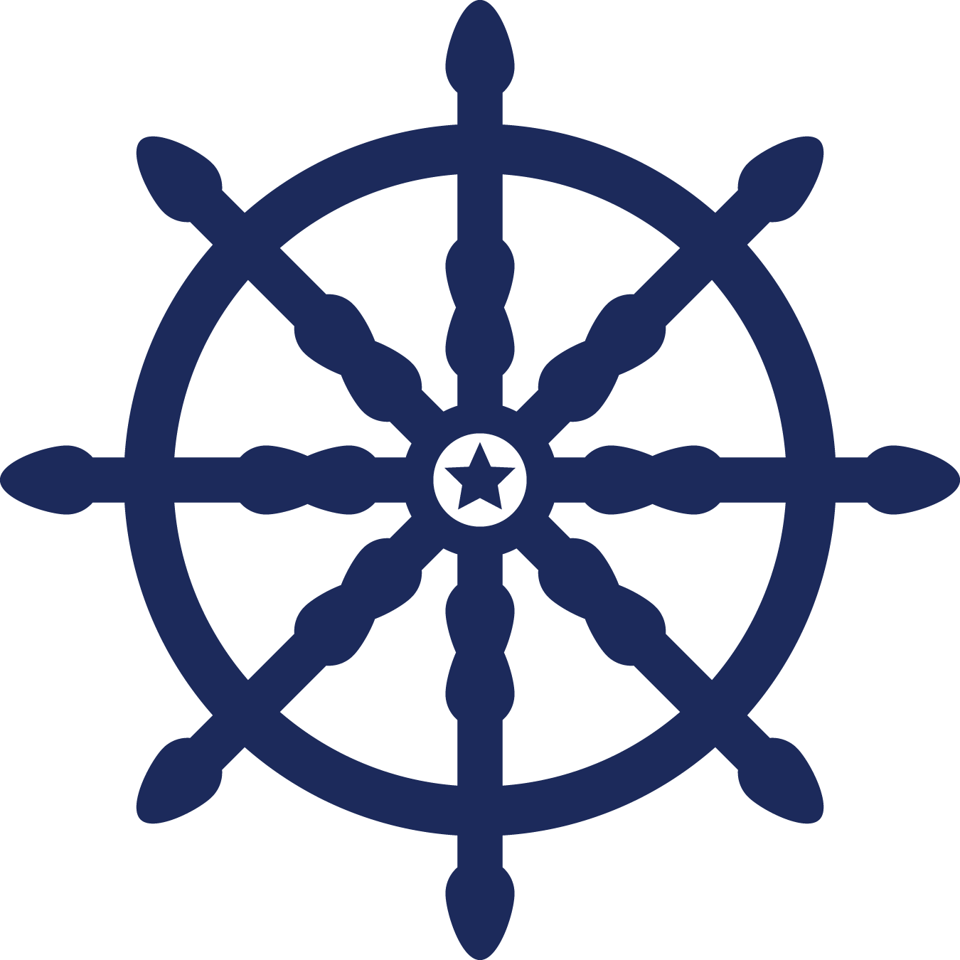 Nautical Wheel Icon