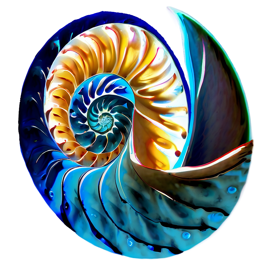 Nautilus Shell Spiral Png 26