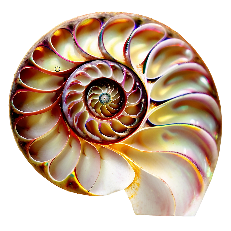 Nautilus Shell Spiral Png 72