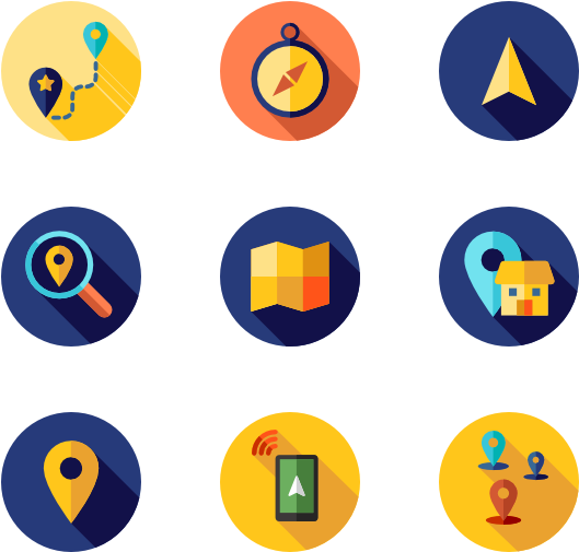 Navigation_ Icons_ Set