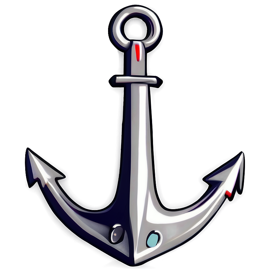 Navy Anchor C