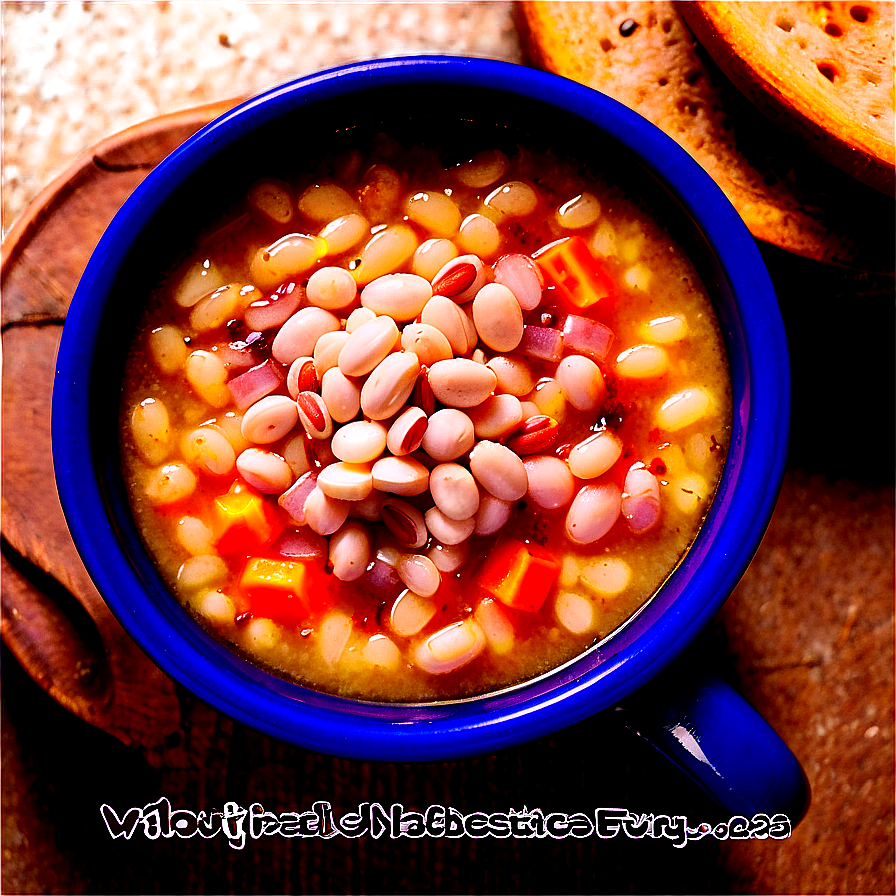 Navy Bean Soup Png Fkw