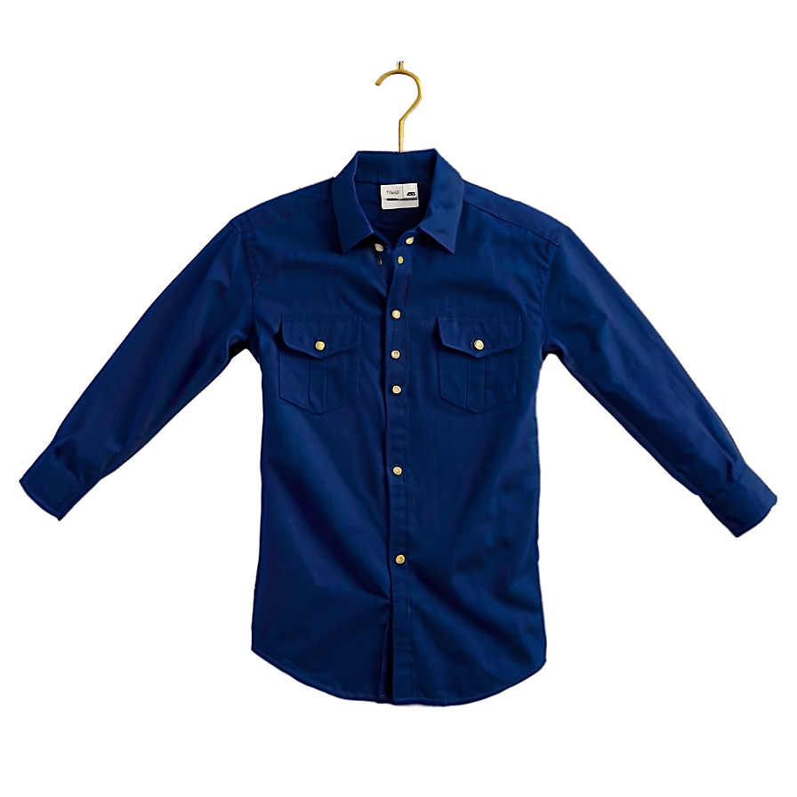 Navy Blank Shirt Png 65