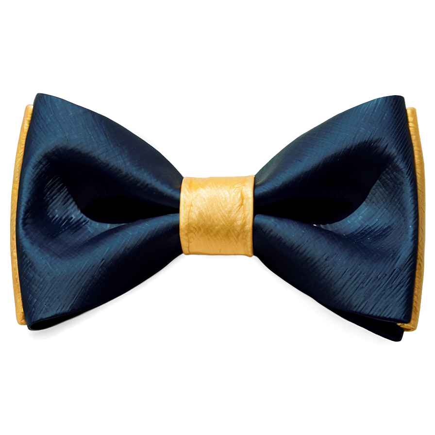 Navy Blue Bow Tie Png 84