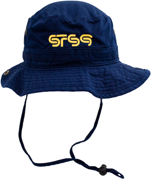 Navy Blue Bucket Hatwith Logo