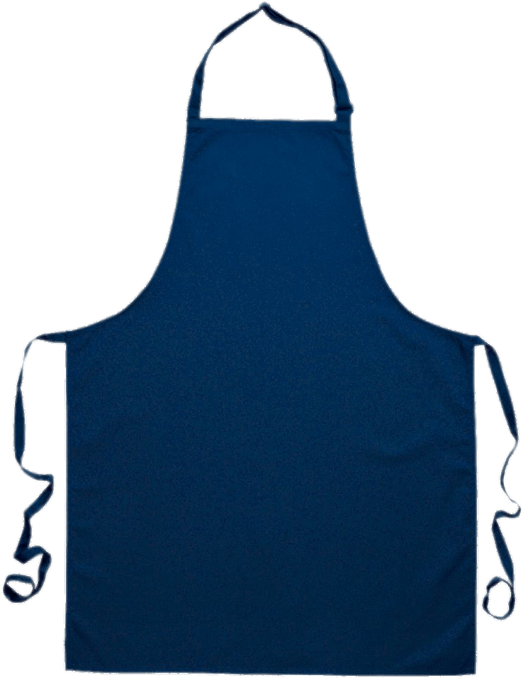 Navy Blue Chef Apron