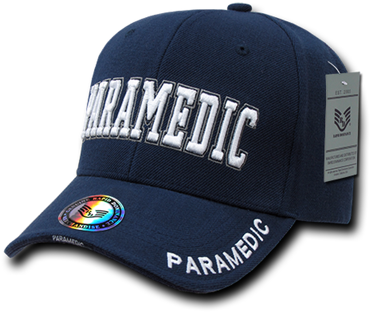 Navy Blue Paramedic Cap