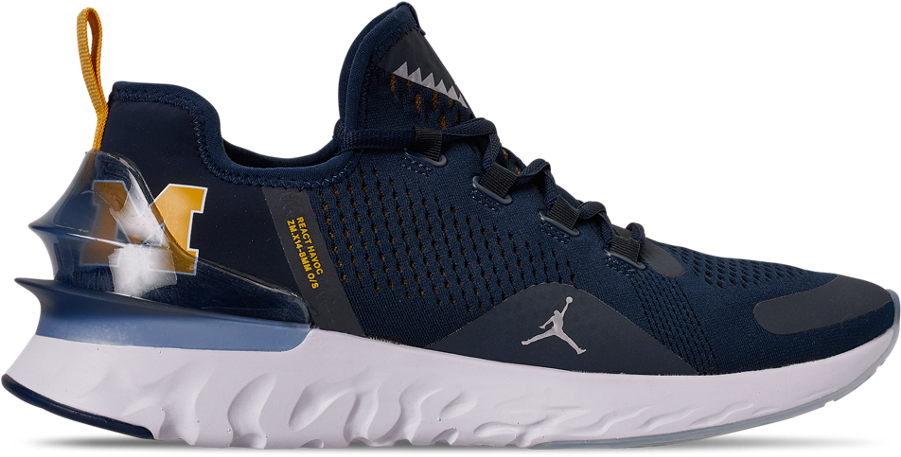 Navy Blue Sports Sneaker