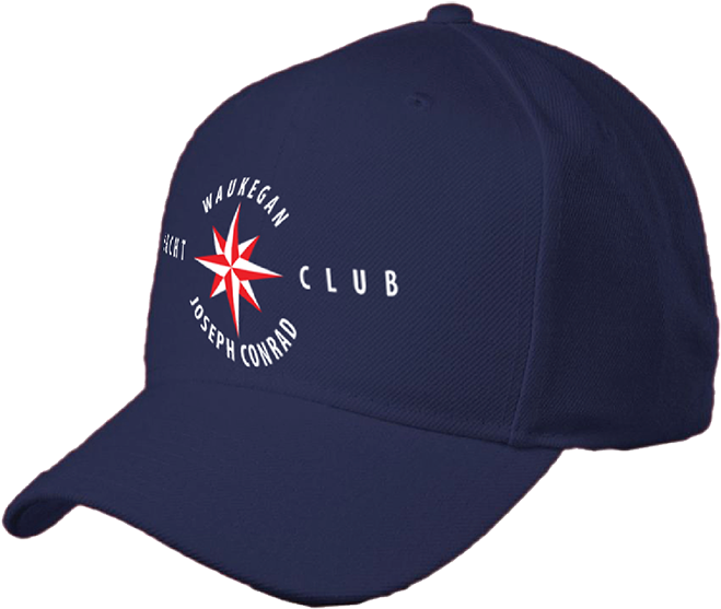 Navy Blue Yacht Club Cap