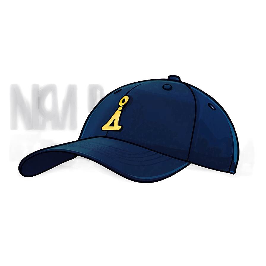 Navy Dad Cap Icon Png 06272024